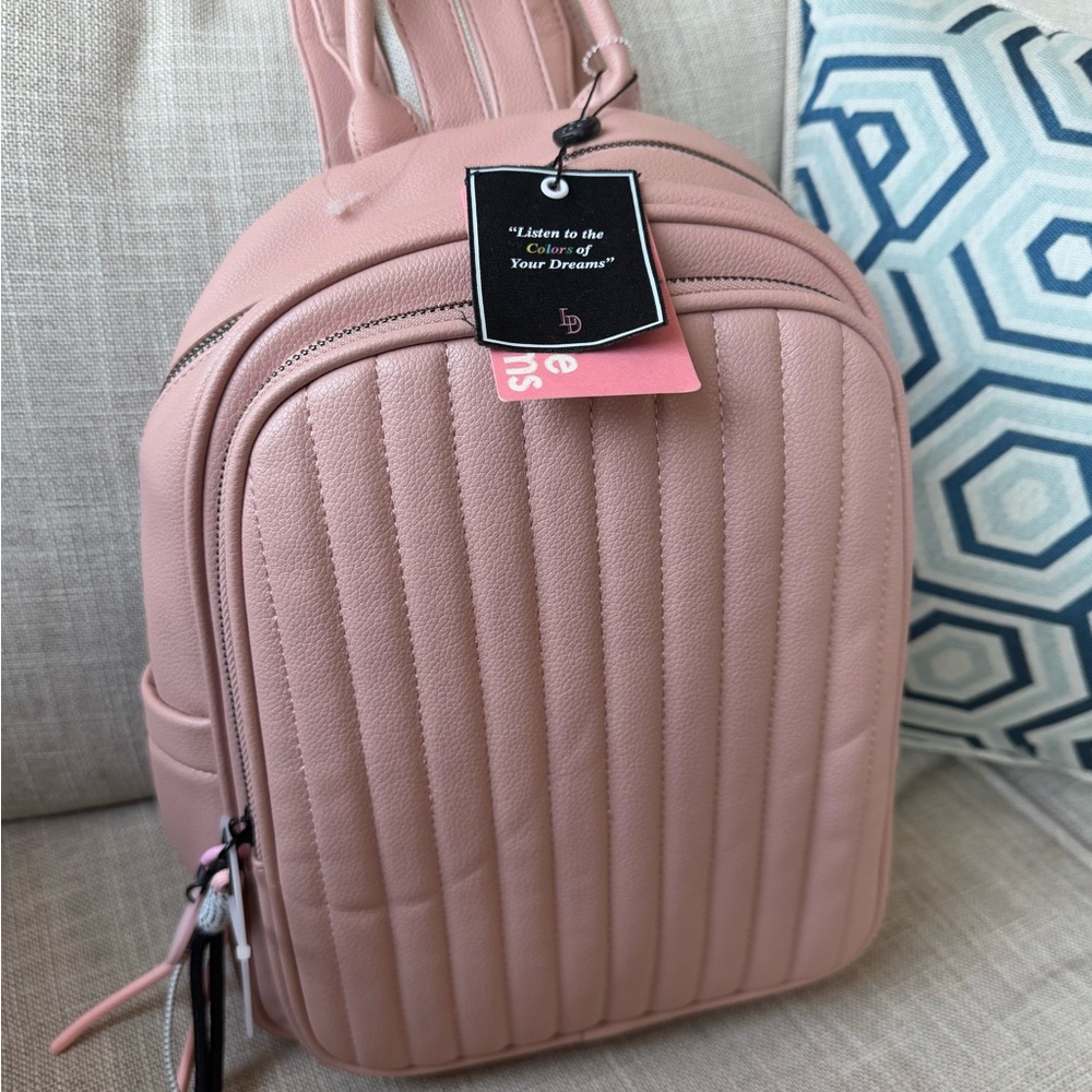 Women’s Backpack blush pink NWT - Picture 13 of 15